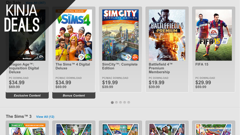 Illustration for article titled Today's Best Gaming Deals: Smash Bros., Beyond Earth, and a Lot More